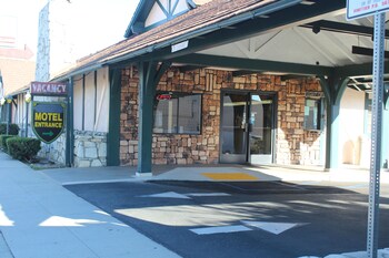 Entrada de la propiedad