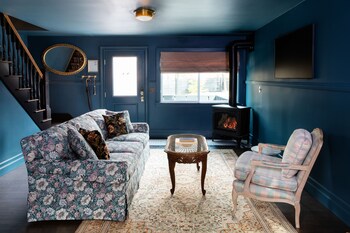 Orville's Lodge | Terrasse/patio