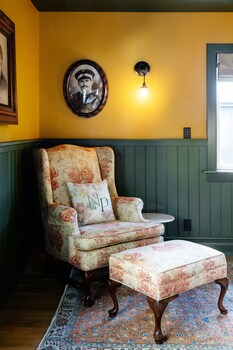 Orville's Lodge | Terrace/patio