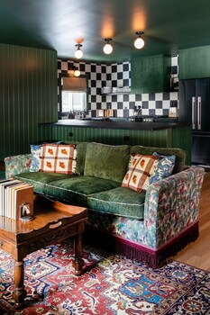 Orville's Lodge | Terrace/patio