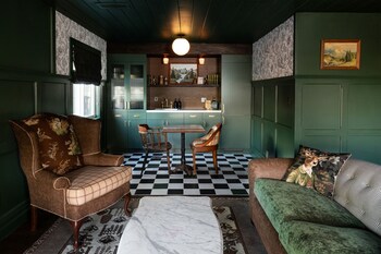 Orville's Lodge | Terraza o patio