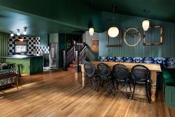 Orville's Lodge | Terrasse/patio