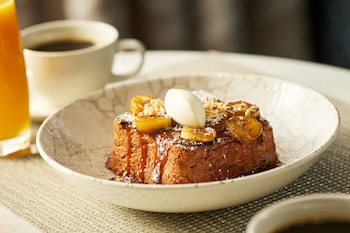 Frühstück, Mittagessen, Abendessen, amerikanische Küche 