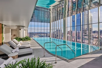Piscine couverte