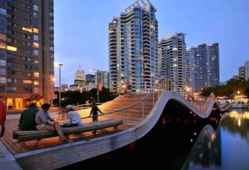 City view from property