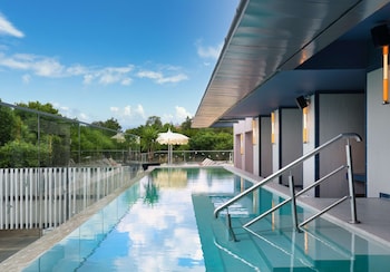 Pool views, open daily
