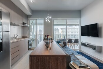 Apartamento Superior Casal | Área de estar