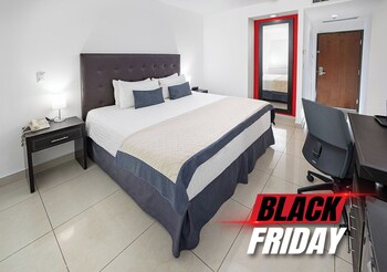 Free daily self-service breakfast