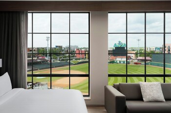 Vue depuis l’hébergement