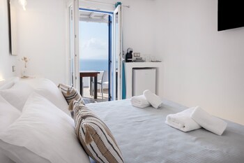 Suite Deluxe | 2 chambres, draps italiens Frette, literie de qualité supérieure