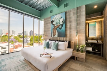 Standard Double Suite | City view