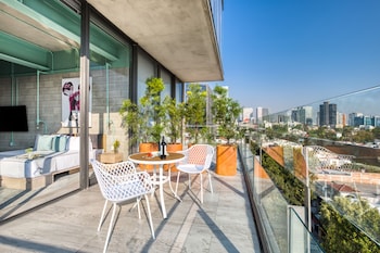 Standard Double Suite | Blick auf die Stadt