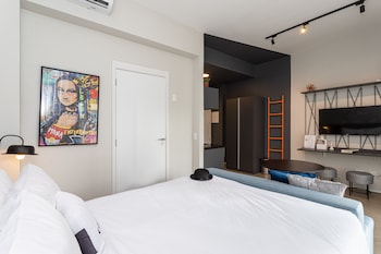 Superior Apartment, 1 Double Bed with Sofa bed | Private kitchen