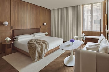 Vista desde la propiedad