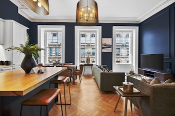 City view from property