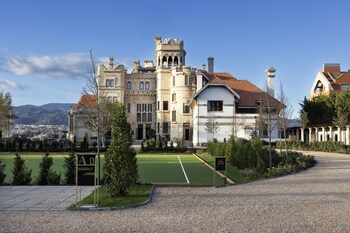 Espace de banquet Ă lâextĂ©rieur
