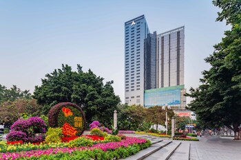 Elite Double Room | Premium bedding, pillow-top beds, free minibar items, in-room safe