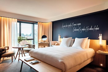 Rom – deluxe, 1 kingsize-seng, balkong (Eiffel tower View) | Utsikt fra balkong