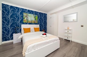 Deluxe-værelse til 4 personer | 1 soveværelse, strygejern/strygebræt, gratis Wi-Fi, sengetøj