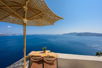 Villa de luna de miel, hidromasaje, vista al mar | Terraza o patio