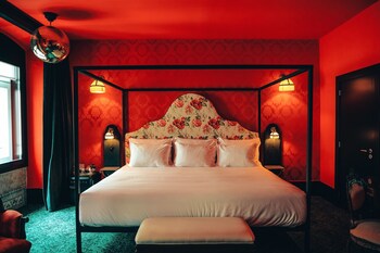 Exclusive-Doppelzimmer | Minibar, Verdunkelungsvorhänge, kostenloses WLAN, Bettwäsche