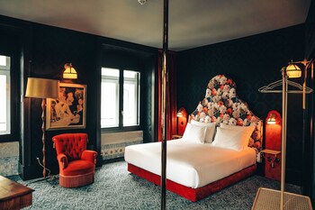 Lisbon's Fantasies | Minibar, rideaux occultants, Wi-Fi gratuit, draps fournis