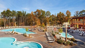 Ferienhütte, 3 Schlafzimmer | Zimmersafe, Bügeleisen/Bügelbrett, kostenloses WLAN, Bettwäsche. Shenandoah Wilderness Traveler