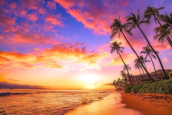 Condo, 2 Bedrooms, Balcony, Partial Ocean View (KRO-K303) | Terrace/patio