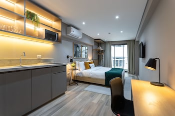 Literie hypoallergénique, décoration personnalisée, Wi-Fi gratuit