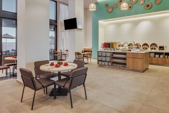 Rooftop pool