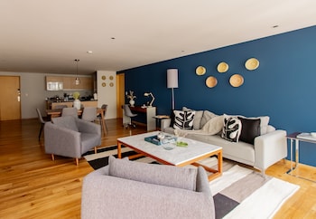 Appartement Supérieur, 2 chambres, balcon, vue ville