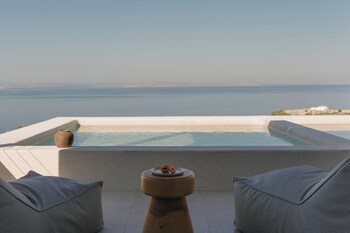 Suite Premier, piscine privée, vue sur la mer | Piscine privée