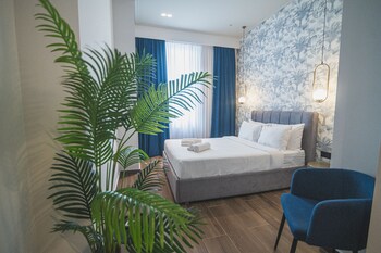 Chambre Deluxe double | 1 chambre, draps en coton égyptien, literie de qualité