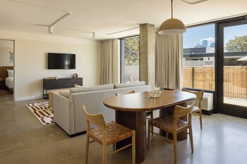 Penthouse | Premium bedding, down comforters, pillowtop beds, individually decorated