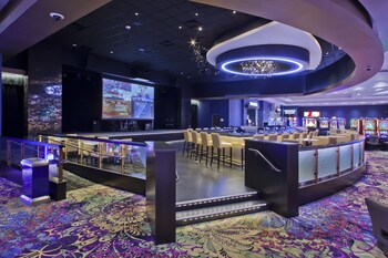 Indoor pool, seasonal outdoor pool