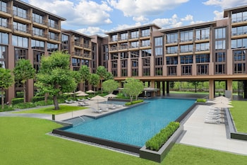 Alberca al aire libre