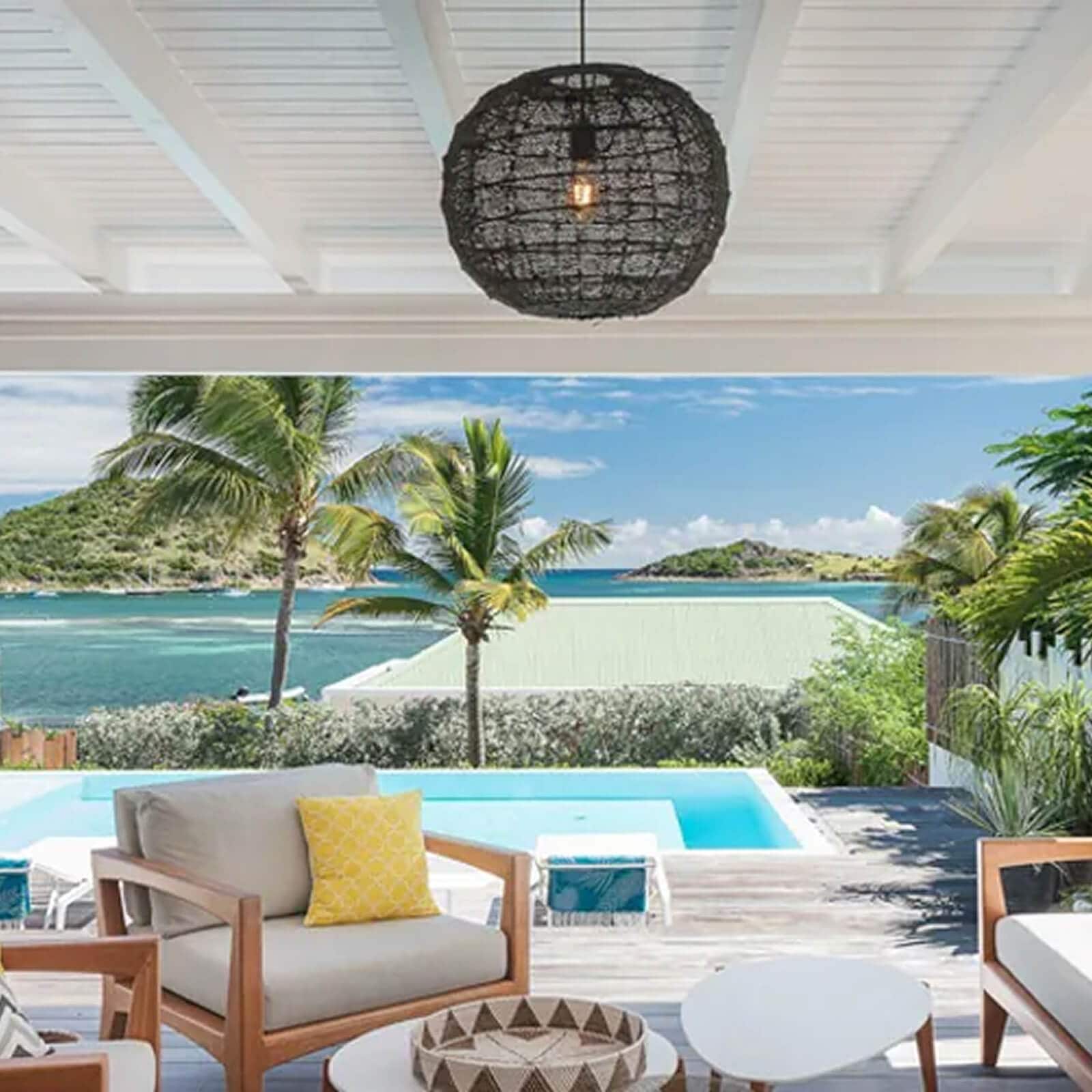 Propriétés de vacances à la plage