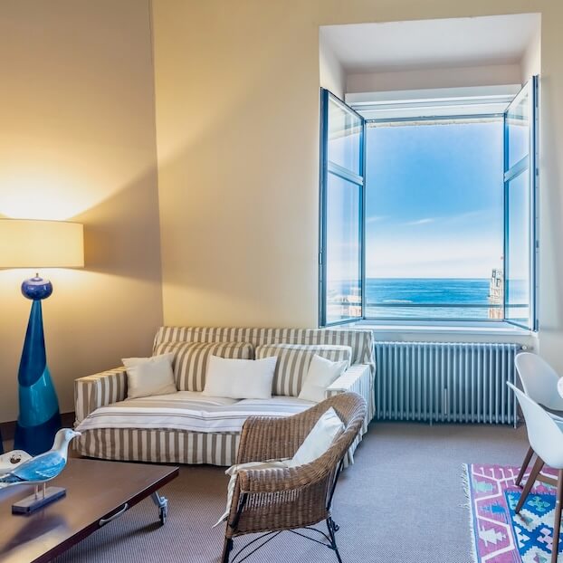 Locations de vacances pour l’été à Biarritz.