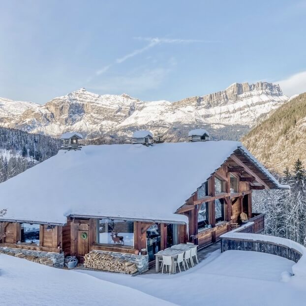Parcourez les chalets pour des escapades de groupe.