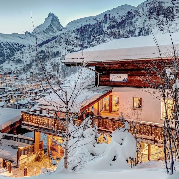 Réservez le séjour au ski idéal dans le Valais, en Suisse.