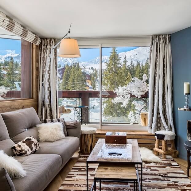 Réservez cette location de vacances à Courchevel, en Savoie.