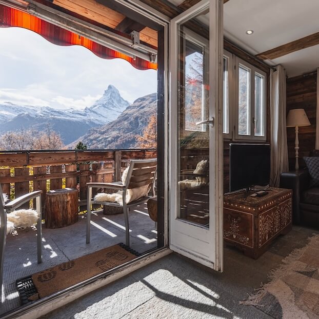 Réservez cette location de vacances dans le Valais, en Suisse.