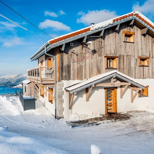 Réservez cette location de vacances à Gérardmer, dans les Vosges.