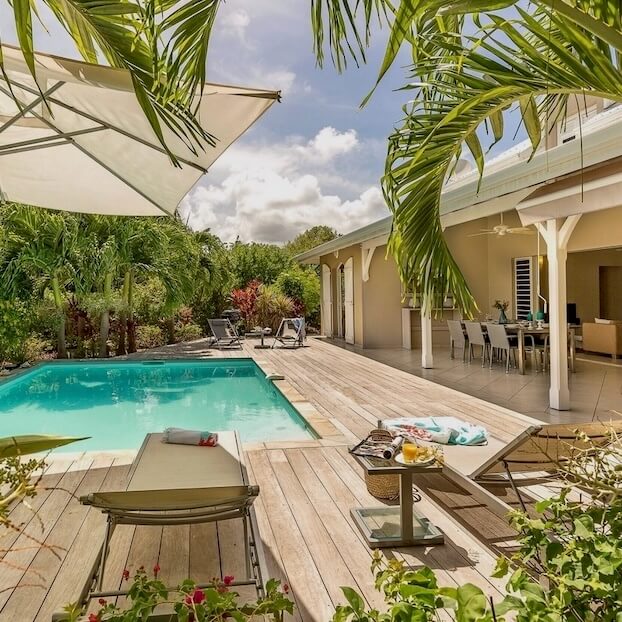 Profitez du soleil hivernal en Martinique.