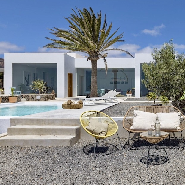 Profitez du soleil hivernal à Lanzarote, aux îles Canaries, en Espagne.