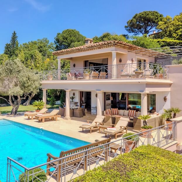 Réservez cette location de vacances à Ramatuelle, dans le Var.
