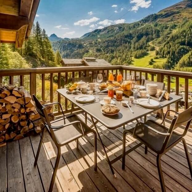 Réservez cette location de vacances à Tignes, en Savoie.