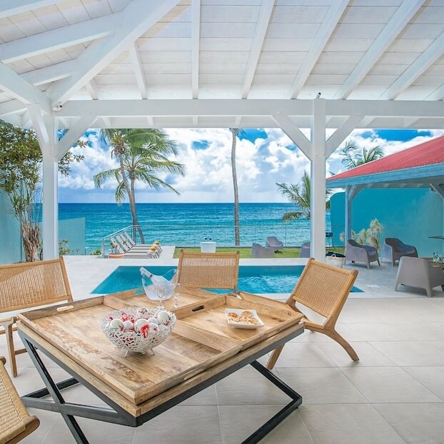Trouvez des locations de vacances au bord de l’eau en Martinique.