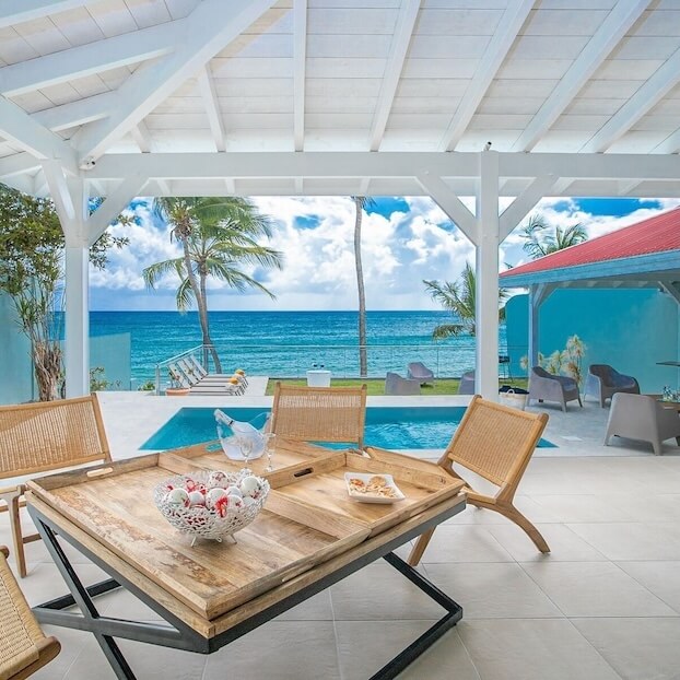 Trouvez des locations de vacances au bord de l’eau en Martinique.