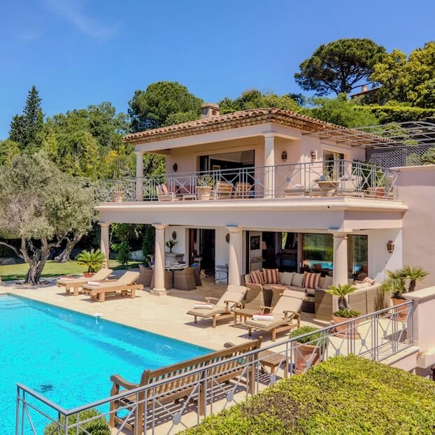 Réservez cette location de vacances à Ramatuelle, dans le Var.